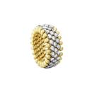 Serafino Consoli Brevetto Multi-Size Ring (Ref: RMS 5M2 YWG WD) - Bild 0