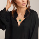 Tamara Comolli INDIA Anhänger mit Onyx Small (Ref: P-IND-s-Jad-rg) - Bild 3