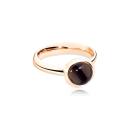 Tamara Comolli BOUTON Ring small Rauchquarz (Ref: R-BOU-s-SmQu-rg) - Bild 0