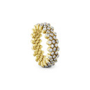 Serafino Consoli Brevetto Multi-Size Ring (Ref: RMS 5F4 YG WD) - Bild 2