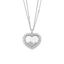 Chopard Happy Diamonds Icons Joaillerie Anhänger mit Halskette (Ref: 79A049-1001) - Bild 0
