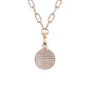 Chopard Happy Diamonds Planet Anhänger mit Halskette (Ref: 79A619-5901) - Bild 0