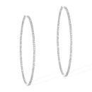 Messika Gatsby Medium Hoop Creolen (Ref: 04687-WG) - Bild 0