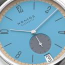 NOMOS Glashütte Tangente 38 Datum Delfin  (Ref: 179.S22) - Bild 5