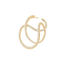 Ole Lynggaard Copenhagen Love Bands Twisted Ohrring (Ref: A3096-401) - Bild 2