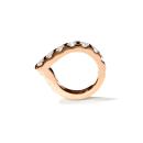 Tamara Comolli SIGNATURE Drop Memoire Classic Ring (Ref: R-Dr-Mem-11-Cl-rg) - Bild 2