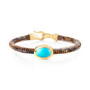 Ole Lynggaard Copenhagen Life Armband mit Türkis (Ref: A2953-403) - Bild 0