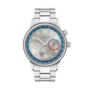 NOMOS Glashütte Club Sport Neomatik Weltzeit silber (Ref: 791) - Bild 0