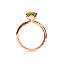 Tamara Comolli TULIP Ring XS mit Peridot (Ref: R-TUL-xs-Per-rg) - Bild 2