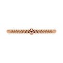 FOPE Solo Flex'it Armband mit schwarzen Brillanten (Ref: 01M06BX_BN_R_XRX_00S) - Bild 3