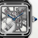 Cartier Santos-Dumont skelettiert mit Mikrorotor (Ref: WHSA0044) - Bild 4