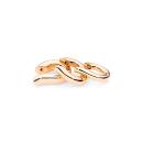 Tamara Comolli SIGNATURE Hoop Ohrringe medium (Ref: E-ho-m-rg) - Bild 2