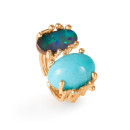 Ole Lynggaard Copenhagen BoHo Doppelring (Ref: A2923-401) - Bild 0