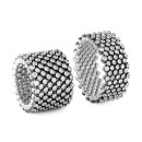 Serafino Consoli Brevetto Multi-Size Ring (Ref: RMS 9F2 WBG WD) - Bild 3
