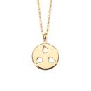 Tamara Comolli SAND DOLLAR Anhänger medium (Ref: P-SD-m-yg) - Bild 2