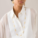 Marco Bicego Lunaria Twist Halskette (Ref: CB2897 Y) - Bild 2