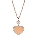 Chopard Happy Hearts Golden Hearts Anhänger (Ref: 79A007-5921) - Bild 0