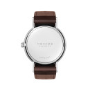 NOMOS Glashütte Ludwig 38 emailleweiß (Ref: 236) - Bild 2