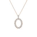 Chopard L'Heure du Diamant Marquise Anhänger mit Halskette (Ref: 79A061-5001) - Bild 0