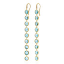 Marco Bicego Jaipur Color Ohrhänger (Ref: OB1967-AB TP01 Y) - Bild 0