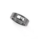 Messika Move Titanium Graphite PM Ring (Ref: 07164-TG) - Bild 0