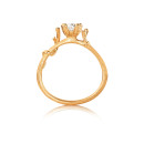 Ole Lynggaard Copenhagen Nature Solitaire Ring (Ref: A2788-424) - Bild 2
