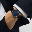NOMOS Glashütte Tangente neomatik blaugold (Ref: 191) - Bild 6