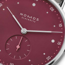 NOMOS Glashütte Metro 33 muted red (Ref: 1123.SB) - Bild 6