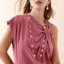 Marco Bicego Lunaria Color Halskette (Ref: CB2157 MIX2 Y) - Bild 2