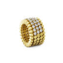 Serafino Consoli Serafino Multi-Size Ring und Armreif (Ref: S.RB 5HM4 YG WD) - Bild 2