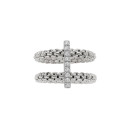 FOPE Prima doppelter Mesh-Ring mit Diamantpavé (Ref: 74008AX_BB_B_XBX_0XS) - Bild 2