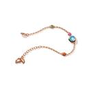 Tamara Comolli BOUTON Armband Mini Chain 'Candy' small/medium (Ref: B-BOU-c-Can-sm-rg) - Bild 3