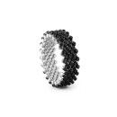 Serafino Consoli Brevetto Multi-Size Ring (Ref: RMS 7F2 WBG BD) - Bild 2