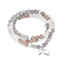 Tamara Comolli INDIA Armband 'Cashmere' Small (Ref: B-IND-Cas-s-wg) - Bild 0