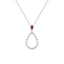 Chopard L'Heure Du Diamant Drop Anhänger mit Halskette (Ref: 79A063-1301) - Bild 0