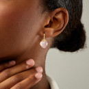 Ole Lynggaard Copenhagen Dew Drops Ohranhänger filigran gross (Ref: A2723-403) - Bild 2