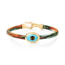 Ole Lynggaard Copenhagen Life Armband mit Evil Eye (Ref: A2954-404) - Bild 0