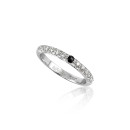 Adolfo Courrier Black & White Ring (Ref: P2-BW-01) - Bild 0
