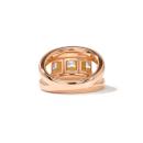 Tamara Comolli CURRICULUM VITAE 3 Ring Diamanten medium (Ref: R-CV3-m-Pr-rg) - Bild 3
