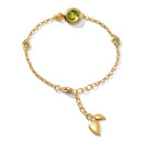 Tamara Comolli BOUTON Mini Chain Armband 'Rainforest' Small/Medium (Ref: B-BOU-c-RF-sm-yg) - Bild 0