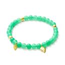 Tamara Comolli INDIA Armband Chrysoprase (Ref: B-IND-Chry-1-m-yg) - Bild 0