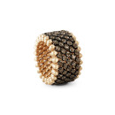 Serafino Consoli Brevetto Multi-Size Ring (Ref: RMS 7M2 RBG BRD) - Bild 0