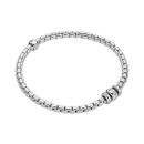 FOPE Eka Flex'it Armband mit Diamanten in Rautenfassung (Ref: 73101B3_PB_B_BBB_0XS) - Bild 0