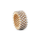 Serafino Consoli Brevetto Multi-Size Ring (Ref: RMS 5F2 RG WD) - Bild 0