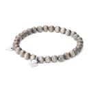 Tamara Comolli INDIA Drop Armband large Greywood (Ref: B-IND-GW-Dr-l-wg) - Bild 0
