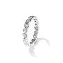 Tamara Comolli GYPSY Ring Memoire Classic (Ref: R-Gyp-Mem-Cl-wg) - Bild 0