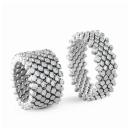 Serafino Consoli Brevetto Multi-Size Ring (Ref: RMS 7H2 WG WD) - Bild 0