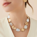Marco Bicego Lunaria Color Collier (Ref: CB2636_MPW_Y_02) - Bild 2