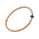 FOPE Prima Flex'it Armband mit schwarzen Diamanten (Ref: 74508BX_BN_R_X1X_0XS) - Bild 0