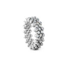 Serafino Consoli Brevetto Multi-Size Ring (Ref: RMS 5H7 WG WD) - Bild 2